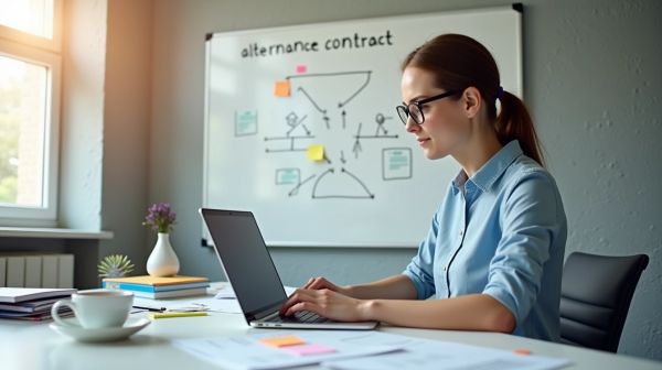 Comprendre le contrat en alternance pour maximiser vos compétences