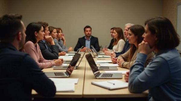 Organiser des réunions plénières CSE : guide pratique pour une formation efficace