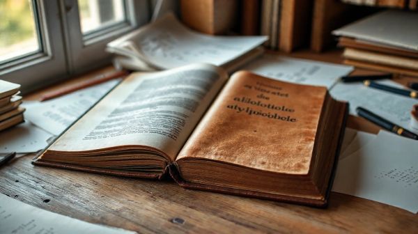 Principes de l'art de la typographie et création de contenu