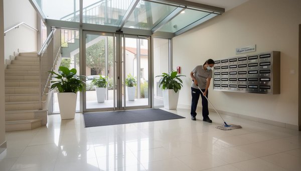 Le nettoyage de copropriétés à Lyon : la solution pour un immeuble impeccable